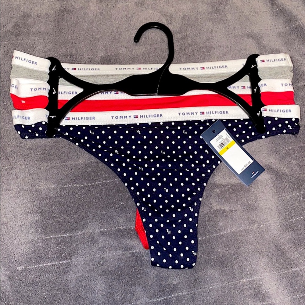 Tommy Hilfiger, Pack of 3 Thongs